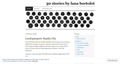 Desktop Screenshot of lanabortolot.com